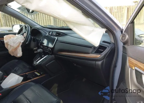 2022 Honda Cr-V Awd Touring from USA, damaged, VIN 2HKRW2H98NH659832